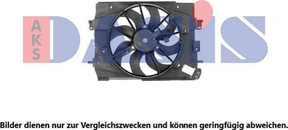 AKS Dasis 188082N - Ventilators, Motora dzesēšanas sistēma ps1.lv