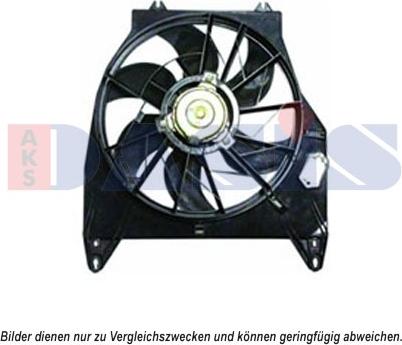 AKS Dasis 188037N - Ventilators, Motora dzesēšanas sistēma ps1.lv