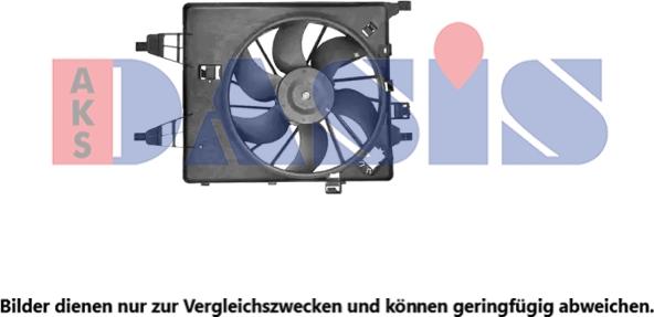 AKS Dasis 188109N - Ventilators, Motora dzesēšanas sistēma ps1.lv