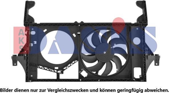 AKS Dasis 188112N - Ventilators, Motora dzesēšanas sistēma ps1.lv