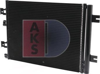 AKS Dasis 182046N - Kondensators, Gaisa kond. sistēma ps1.lv