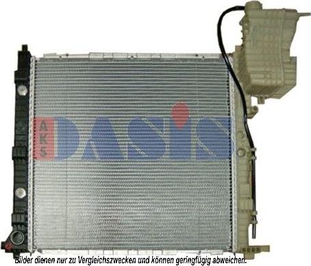 AKS Dasis 134920N - Radiators, Motora dzesēšanas sistēma ps1.lv