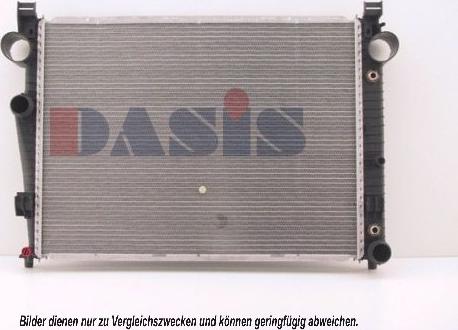 AKS Dasis 135270N - Radiators, Motora dzesēšanas sistēma ps1.lv