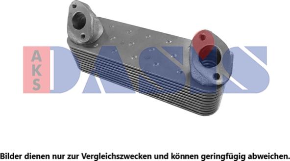 AKS Dasis 136340N - Eļļas radiators, Motoreļļa ps1.lv