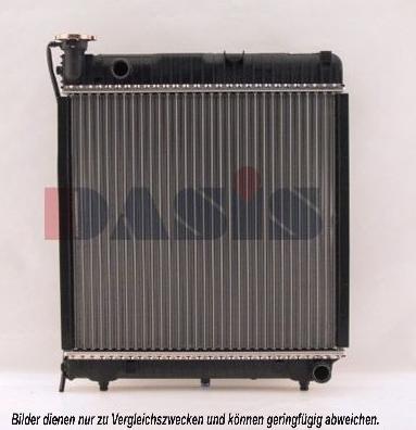 AKS Dasis 130500N - Radiators, Motora dzesēšanas sistēma ps1.lv