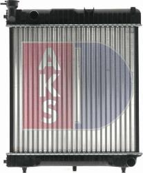 AKS Dasis 130500N - Radiators, Motora dzesēšanas sistēma ps1.lv