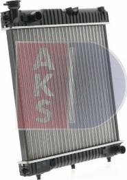 AKS Dasis 130500N - Radiators, Motora dzesēšanas sistēma ps1.lv