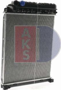 AKS Dasis 130008N - Radiators, Motora dzesēšanas sistēma ps1.lv