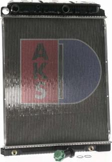 AKS Dasis 130008N - Radiators, Motora dzesēšanas sistēma ps1.lv