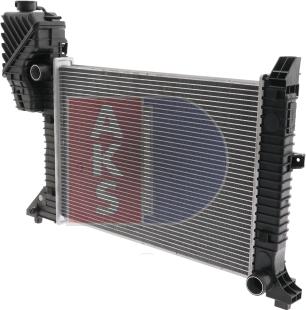 AKS Dasis 132160N - Radiators, Motora dzesēšanas sistēma ps1.lv