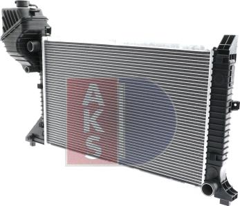 AKS Dasis 132310N - Radiators, Motora dzesēšanas sistēma ps1.lv