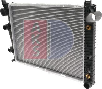 AKS Dasis 125110N - Radiators, Motora dzesēšanas sistēma ps1.lv