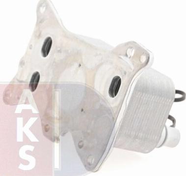 AKS Dasis 126051N - Eļļas radiators, Motoreļļa ps1.lv