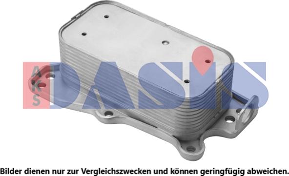 AKS Dasis 126020N - Eļļas radiators, Motoreļļa ps1.lv