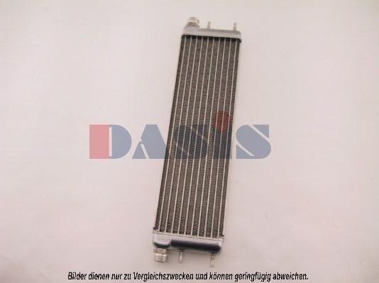 AKS Dasis 126270N - Eļļas radiators, Motoreļļa ps1.lv