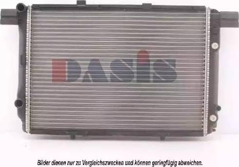 AKS Dasis 120940N - Radiators, Motora dzesēšanas sistēma ps1.lv