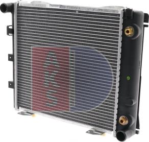 AKS Dasis 120460N - Radiators, Motora dzesēšanas sistēma ps1.lv