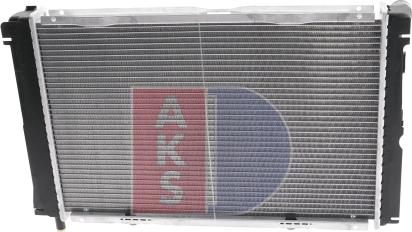 AKS Dasis 120410N - Radiators, Motora dzesēšanas sistēma ps1.lv