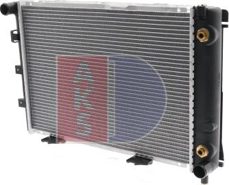 AKS Dasis 120470N - Radiators, Motora dzesēšanas sistēma ps1.lv