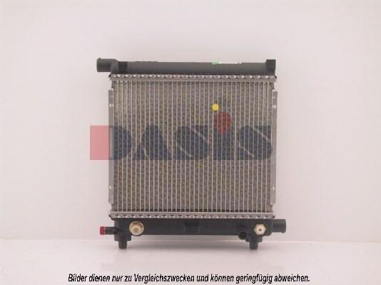 AKS Dasis 120550N - Radiators, Motora dzesēšanas sistēma ps1.lv