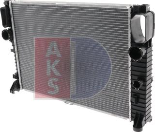 AKS Dasis 120094N - Radiators, Motora dzesēšanas sistēma ps1.lv