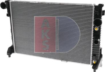 AKS Dasis 120051N - Radiators, Motora dzesēšanas sistēma ps1.lv