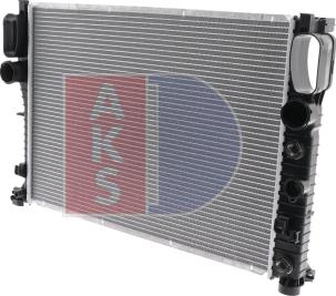 AKS Dasis 120009N - Radiators, Motora dzesēšanas sistēma ps1.lv