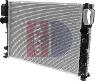 AKS Dasis 120008N - Radiators, Motora dzesēšanas sistēma ps1.lv