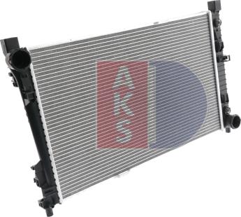 AKS Dasis 120003N - Radiators, Motora dzesēšanas sistēma ps1.lv