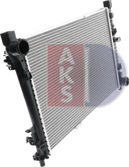 AKS Dasis 120003N - Radiators, Motora dzesēšanas sistēma ps1.lv