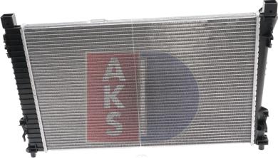 AKS Dasis 120003N - Radiators, Motora dzesēšanas sistēma ps1.lv