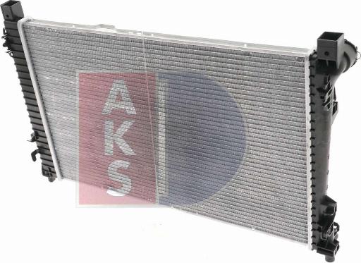 AKS Dasis 120078N - Radiators, Motora dzesēšanas sistēma ps1.lv