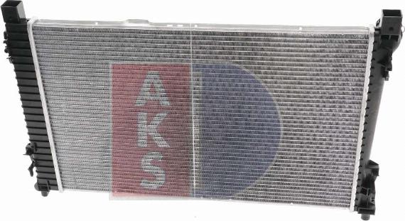 AKS Dasis 120078N - Radiators, Motora dzesēšanas sistēma ps1.lv