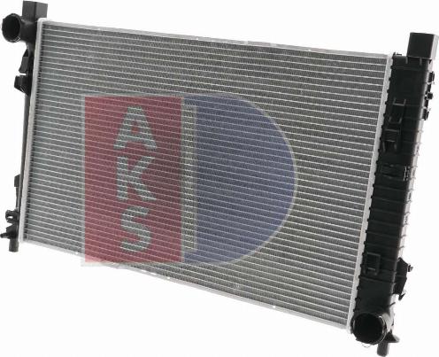 AKS Dasis 120078N - Radiators, Motora dzesēšanas sistēma ps1.lv