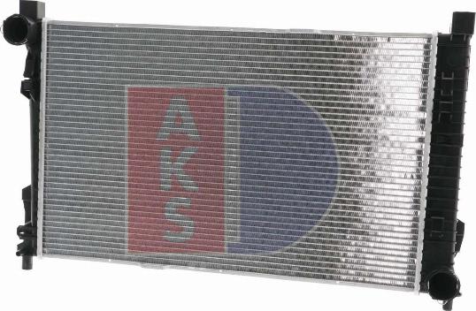 AKS Dasis 120078N - Radiators, Motora dzesēšanas sistēma ps1.lv