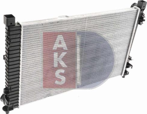 AKS Dasis 120078N - Radiators, Motora dzesēšanas sistēma ps1.lv