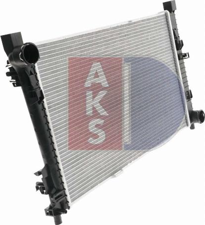 AKS Dasis 120078N - Radiators, Motora dzesēšanas sistēma ps1.lv