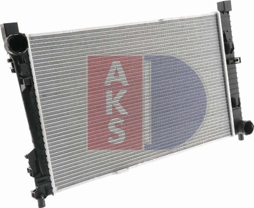 AKS Dasis 120078N - Radiators, Motora dzesēšanas sistēma ps1.lv