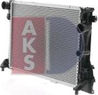 AKS Dasis 120104N - Radiators, Motora dzesēšanas sistēma ps1.lv