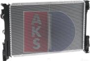 AKS Dasis 120104N - Radiators, Motora dzesēšanas sistēma ps1.lv