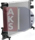 AKS Dasis 120104N - Radiators, Motora dzesēšanas sistēma ps1.lv