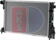 AKS Dasis 120104N - Radiators, Motora dzesēšanas sistēma ps1.lv