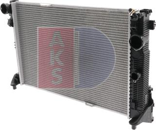 AKS Dasis 120100N - Radiators, Motora dzesēšanas sistēma ps1.lv