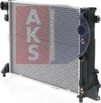 AKS Dasis 120101N - Radiators, Motora dzesēšanas sistēma ps1.lv