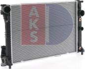 AKS Dasis 120101N - Radiators, Motora dzesēšanas sistēma ps1.lv