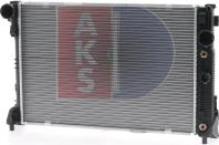 AKS Dasis 120101N - Radiators, Motora dzesēšanas sistēma ps1.lv