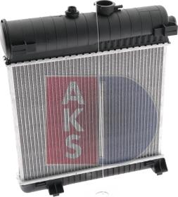 AKS Dasis 120840N - Radiators, Motora dzesēšanas sistēma ps1.lv