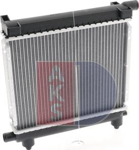 AKS Dasis 120390N - Radiators, Motora dzesēšanas sistēma ps1.lv