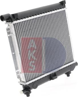 AKS Dasis 120390N - Radiators, Motora dzesēšanas sistēma ps1.lv