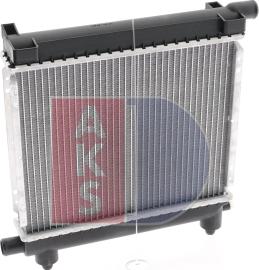 AKS Dasis 120360N - Radiators, Motora dzesēšanas sistēma ps1.lv